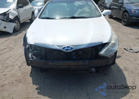 2012 Hyundai Sonata Hybrid из США, поврежденный, VIN KMHEC4A48CA044179